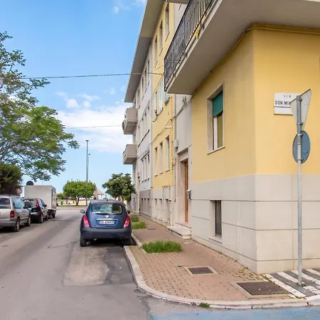 Appartamento Spacious In Pescara, 120 M², Ideal For Families